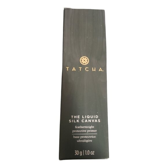 TATCHA JAPAN THE LIQUID SILK CANVAS FULL SIZE PROTECTIVE PRIMER 1 OZ